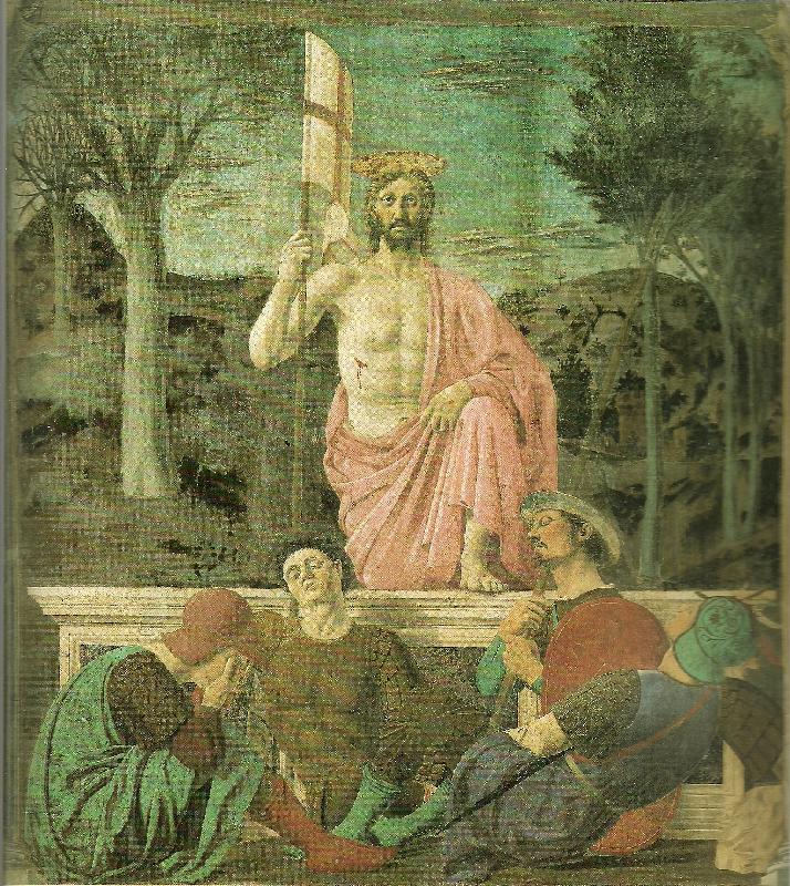 Piero della Francesca sansepolcro, museo civico oil painting image